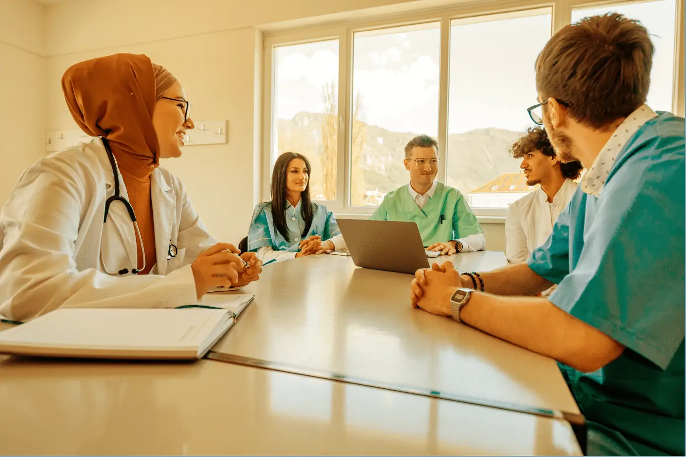 Navigating the Residency image