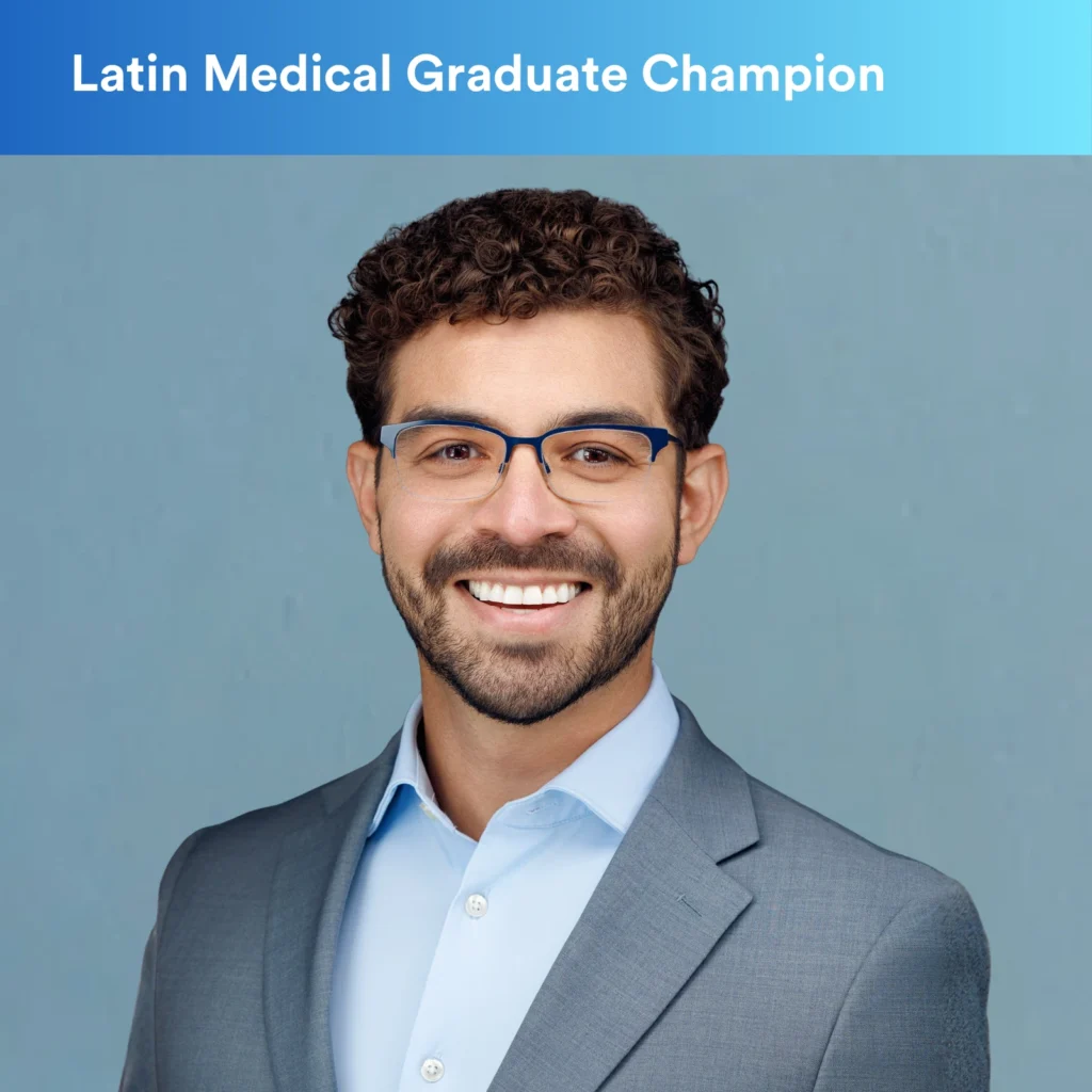 Latin Medical Graduate Champion